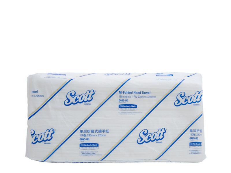 金佰利0465-00單層折疊式擦手紙圖片2