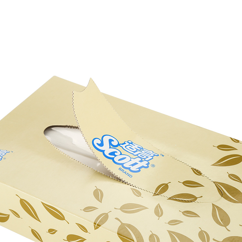 金佰利0227-01雙層盒裝面紙圖片1