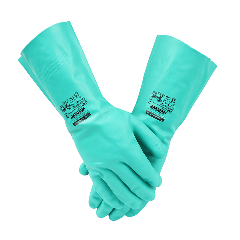 金佰利94446-8G80綠色丁腈手套圖片1