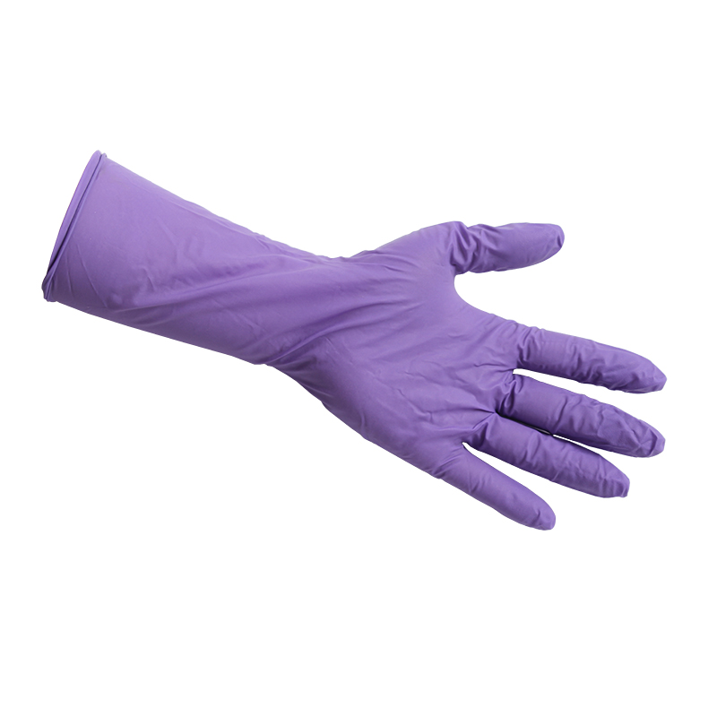金佰利50601紫色丁腈手套加長款S(舊型號97611)圖片1