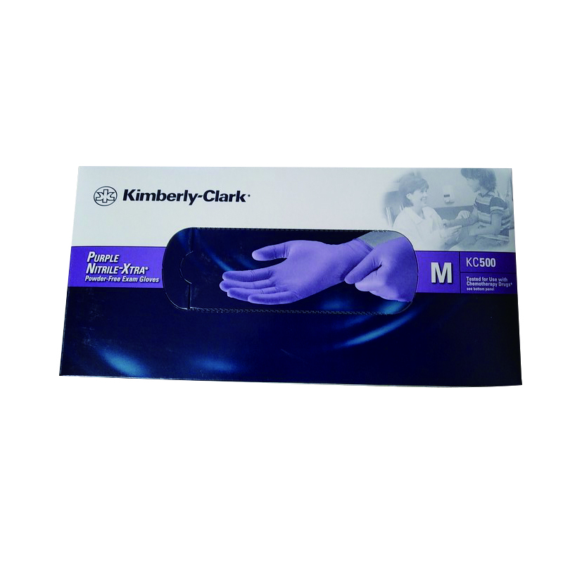金佰利50601紫色丁腈手套加長款S(舊型號97611)圖片3