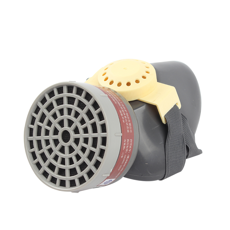 唐豐0704自吸過(guò)濾式防毒面具半面罩圖片1