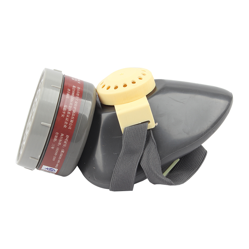 唐豐0704自吸過(guò)濾式防毒面具半面罩圖片2