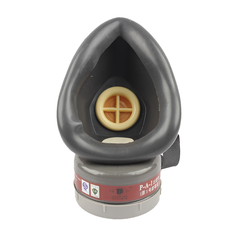 唐豐0704自吸過(guò)濾式防毒面具半面罩圖片3