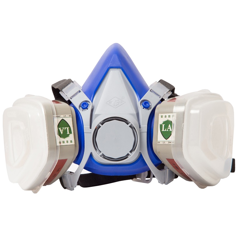 唐豐TF1203雙盒半面罩防毒面具圖片1