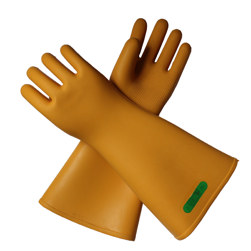 雙安CX251 35KV絕緣手套圖片3