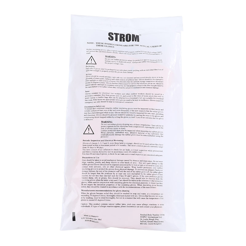 誠(chéng)格E00-LORG-S280 00級(jí)工業(yè)款絕緣手套圖片6