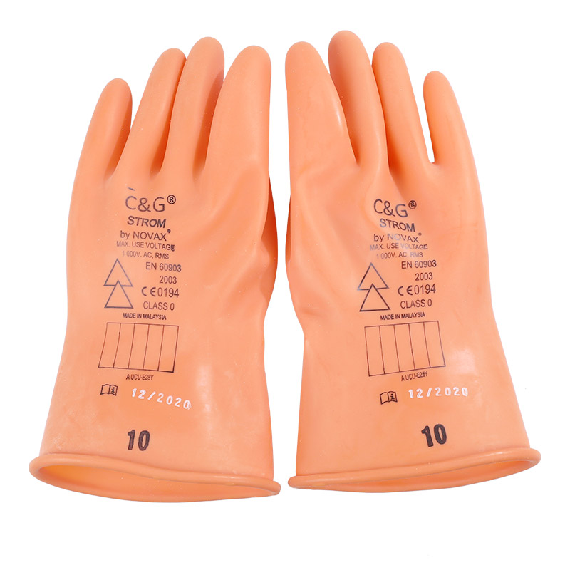 誠格E0-LORG-S280 0級工業(yè)款絕緣手套圖片4