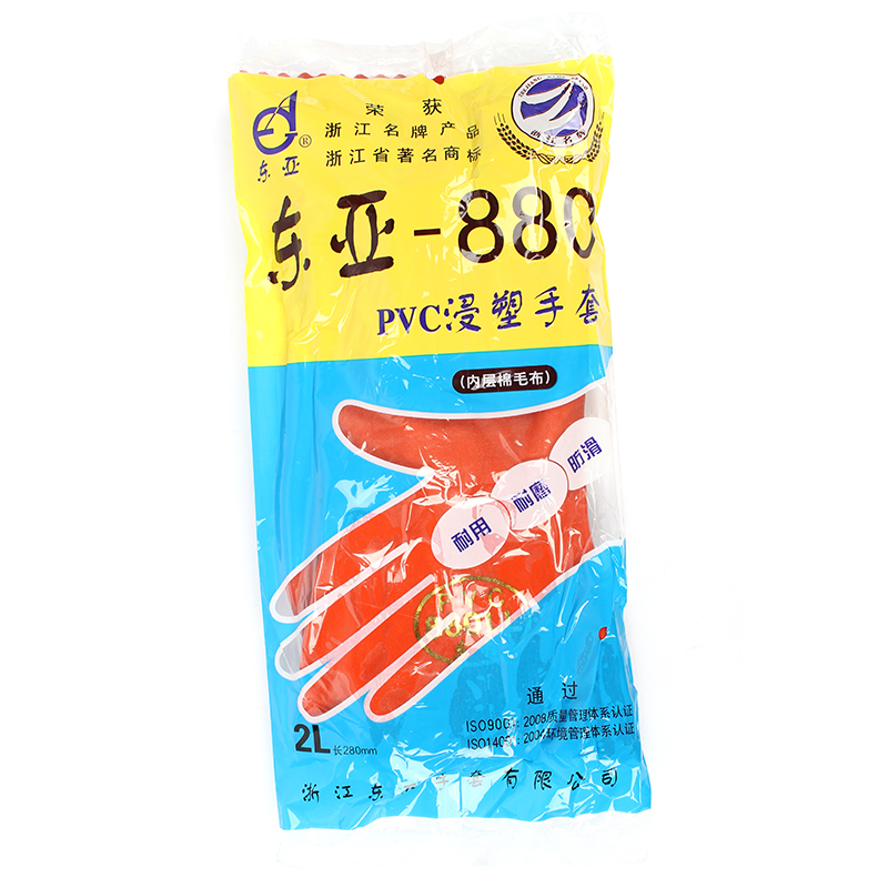 東亞880PVC手套圖片4