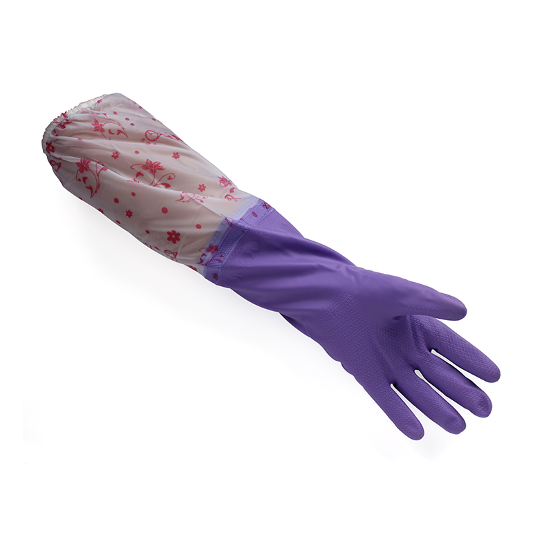 東亞808-4接袖勞保手套圖片1