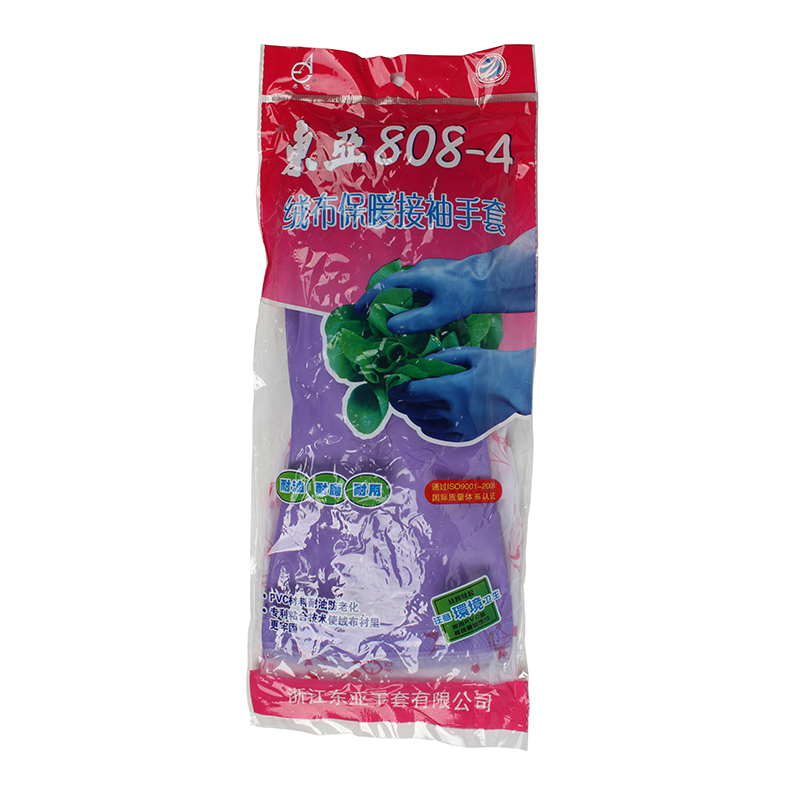 東亞808-4接袖勞保手套圖片3