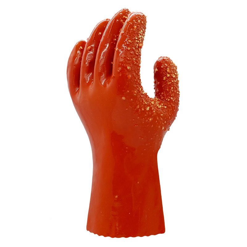 東亞888防滑PVC手套圖片1