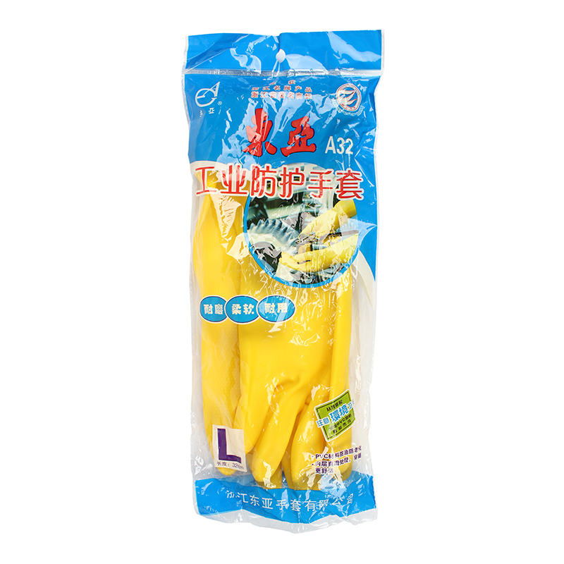 東亞A32PVC手套圖片3