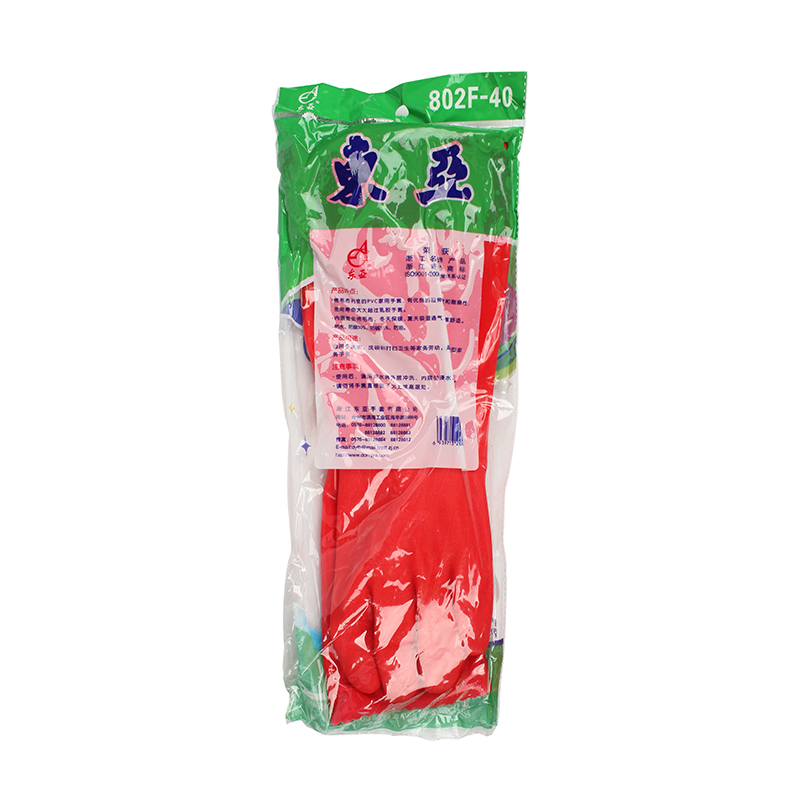 東亞802F-40加棉勞保手套圖片4