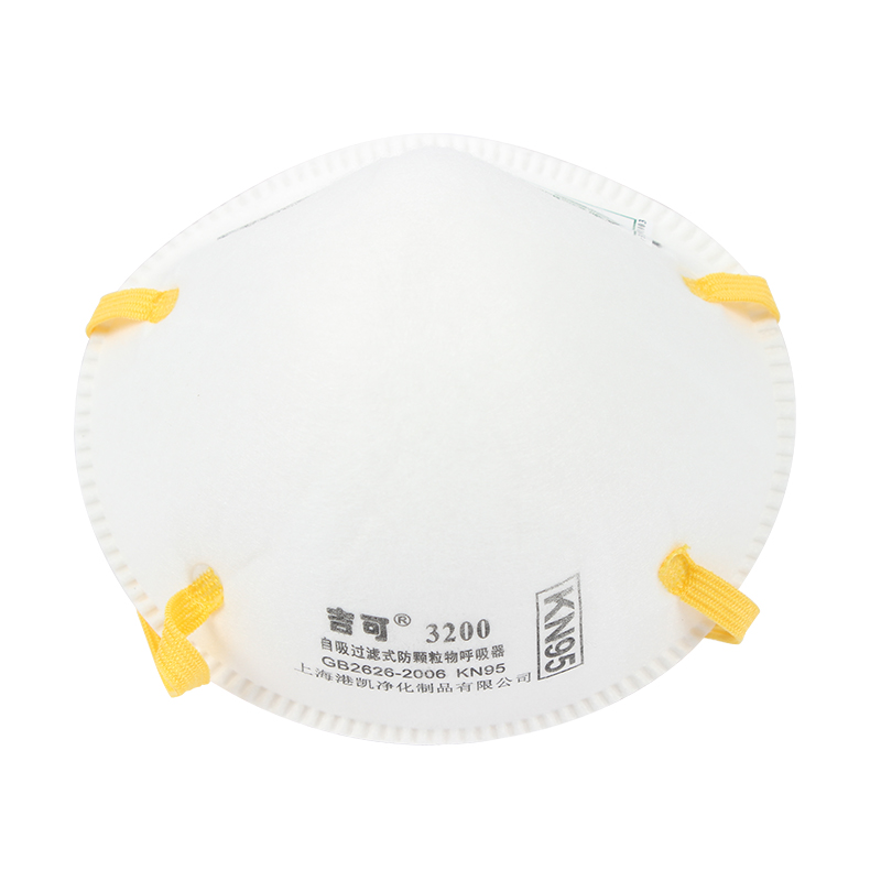 吉可3200KN95防塵口罩圖片1