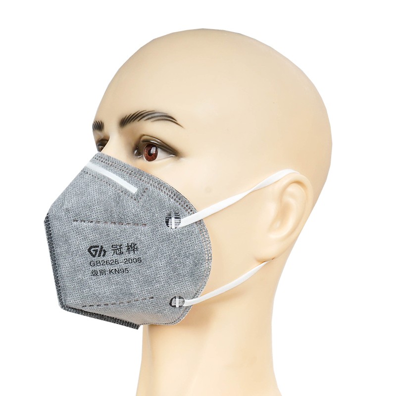 冠樺8861SV活性炭耳帶式KN95防塵口罩圖片4