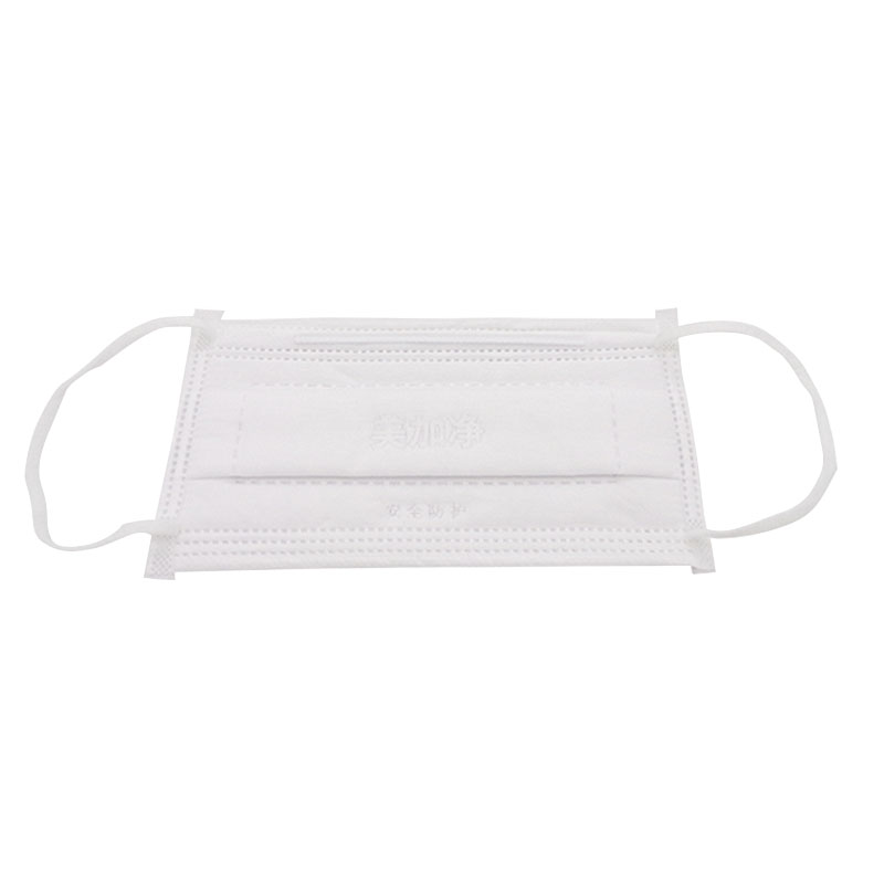 冠樺3600一次性耳帶式平面口罩圖片1