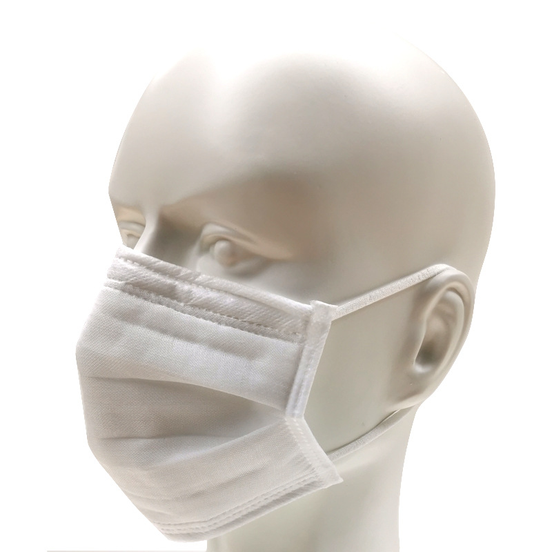 冠樺3600一次性耳帶式平面口罩圖片3