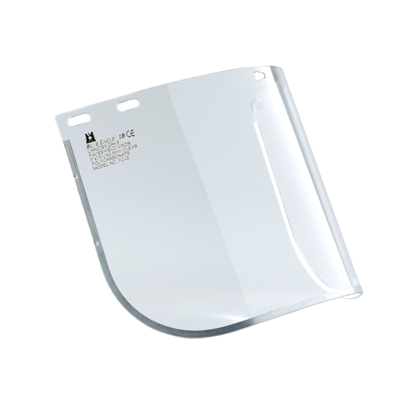 藍(lán)鷹B1YE+FC45黃色頭盔式防護(hù)面罩圖片2