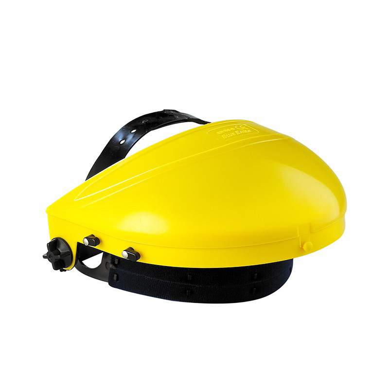 藍(lán)鷹B1YE+FC45黃色頭盔式防護(hù)面罩圖片3