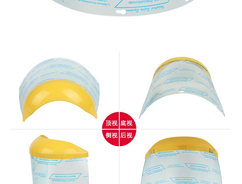 藍鷹FC83透明安全面屏圖片2