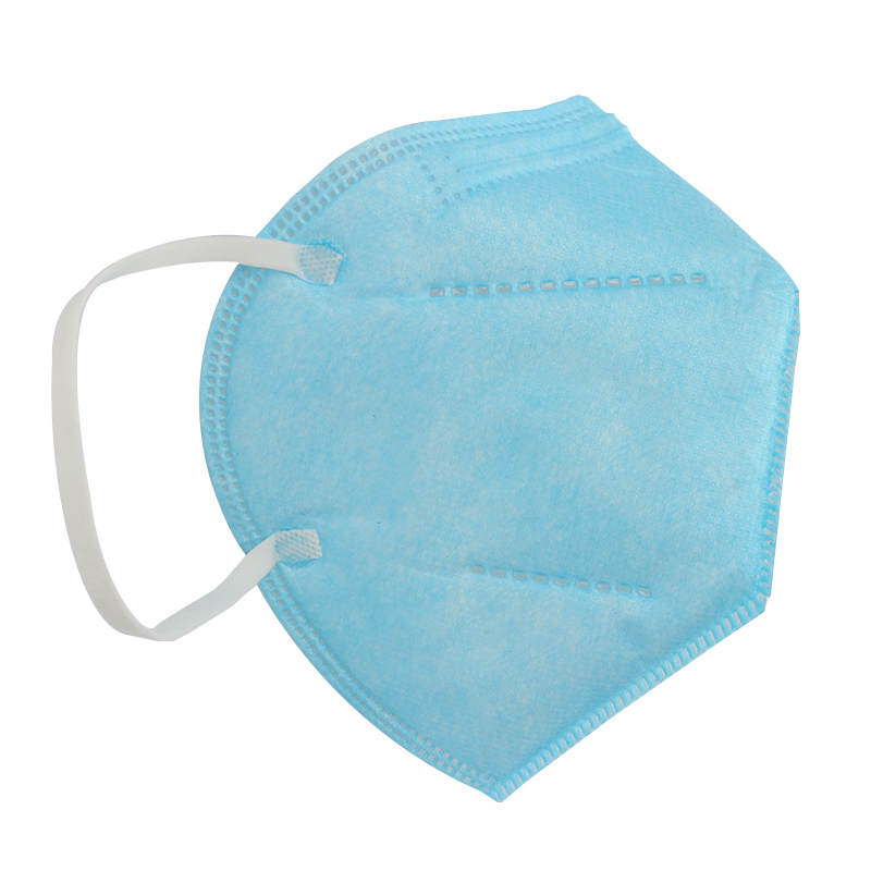 冠樺8860藍(lán)色耳帶式KN90防塵口罩圖片2