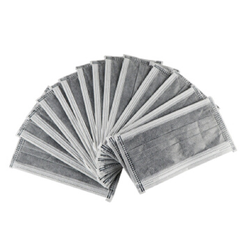 冠樺1106一次性耳帶式活性炭口罩圖片1