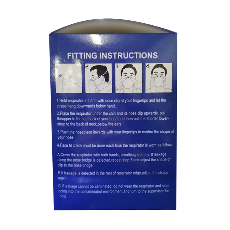 冠樺2210杯狀頭戴式KN95防塵口罩圖片4