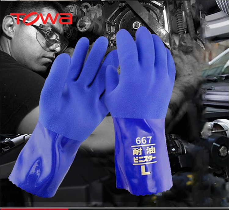 TOWA 667PVC手套圖片1