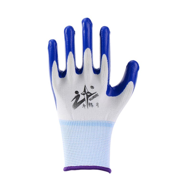 牛郎星白紗藍勞保手套圖片1