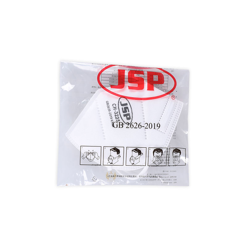 潔適比04-32227CH-3225V折疊型防塵口罩圖片4