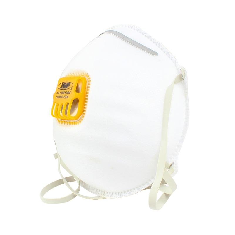 潔適比04-2122CH-122M杯狀成型帶閥防塵口罩圖片1