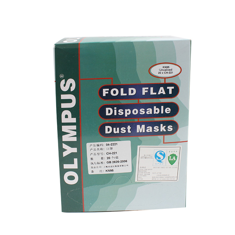 潔適比04-2221CH-221經(jīng)濟(jì)型防塵口罩圖片4