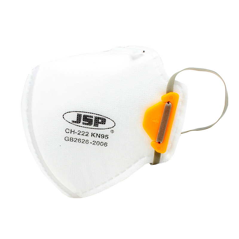 潔適比04-2222CH-222V折疊帶閥防塵口罩圖片1
