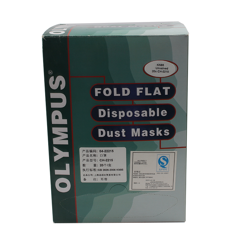 潔適比04-22215CH-2215折疊防塵口罩圖片4