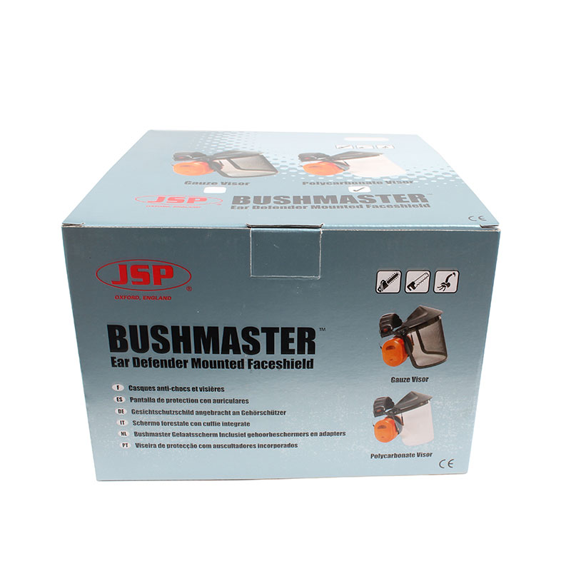 潔適比02-3600 EF防沖擊防護(hù)組合面屏圖片4