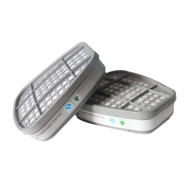 普達(dá)P-B-1防毒面具濾毒盒圖片1