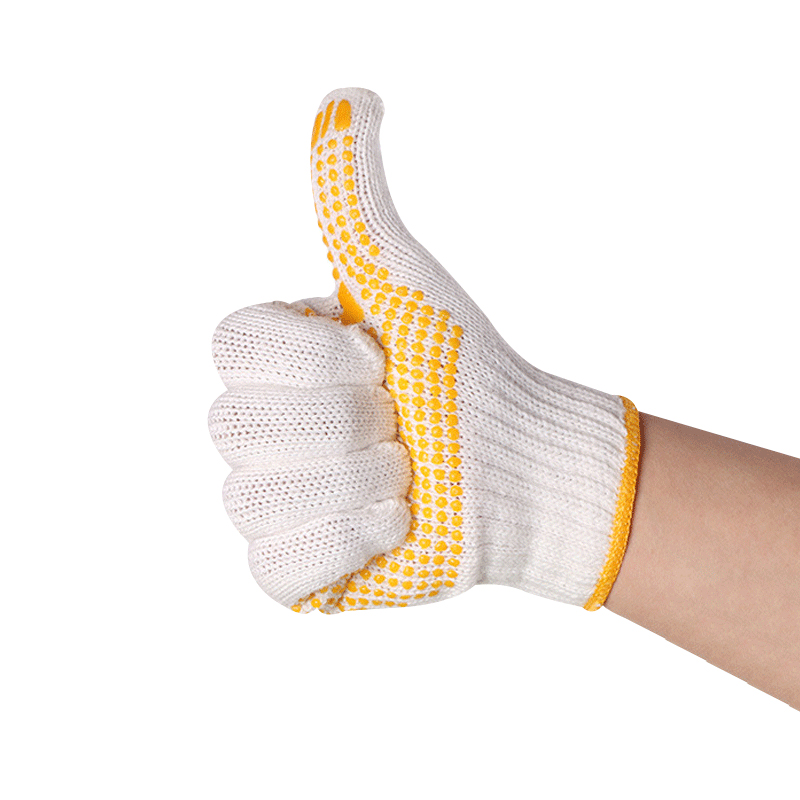 星工XGS-D1硅膠點(diǎn)塑勞保手套圖片2