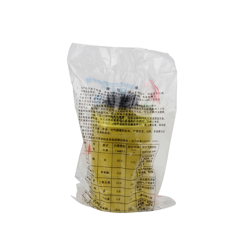 普達(dá)P-E-3 7號(hào)濾毒罐圖片3