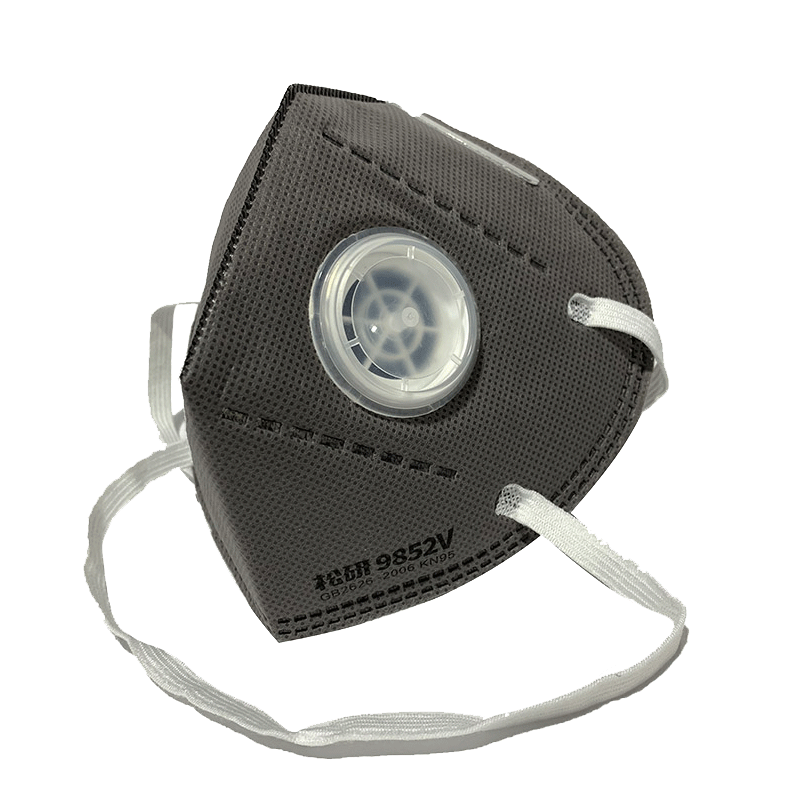 松研9852V活性炭帶閥防塵口罩 圖片1