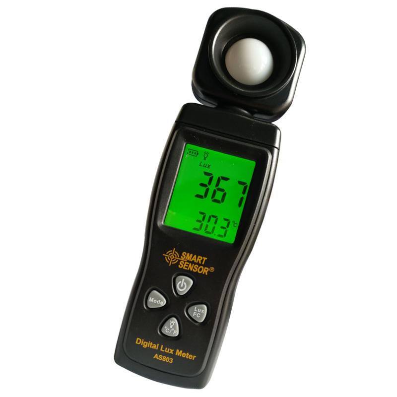 ?，擲ENSOR AS803迷你型照度計圖片1
