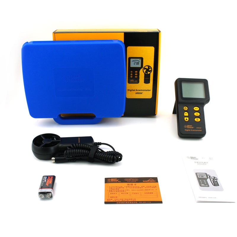 希瑪AR836+風(fēng)速計(jì)圖片2