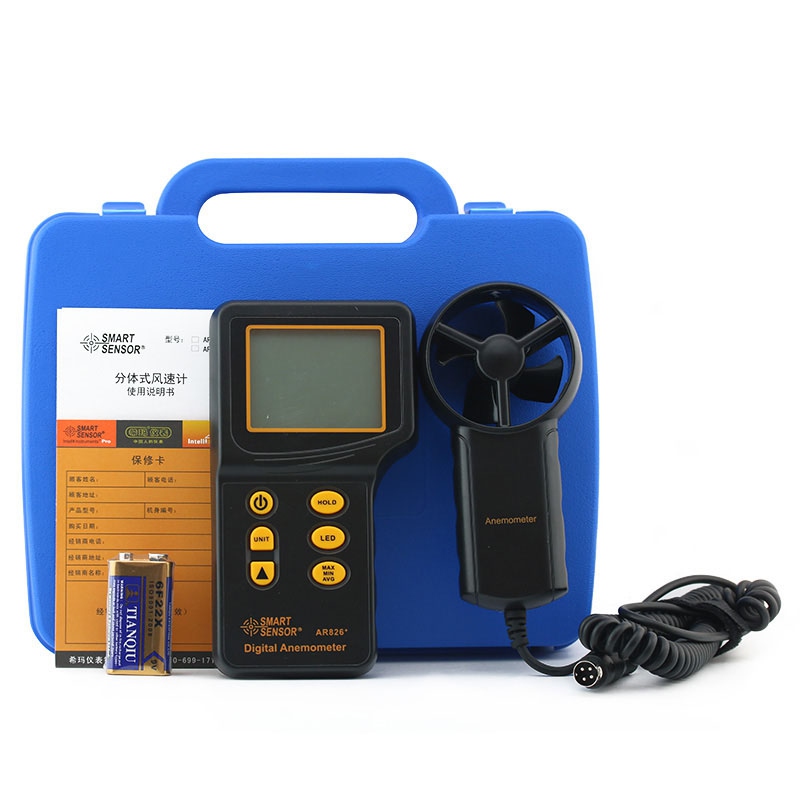 ?，擜R826+風(fēng)速儀圖片3