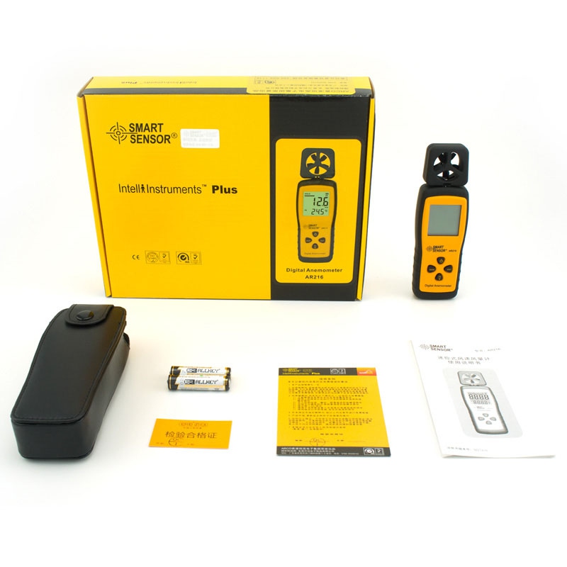 ?，擜R216手持式風(fēng)速風(fēng)量計圖片2