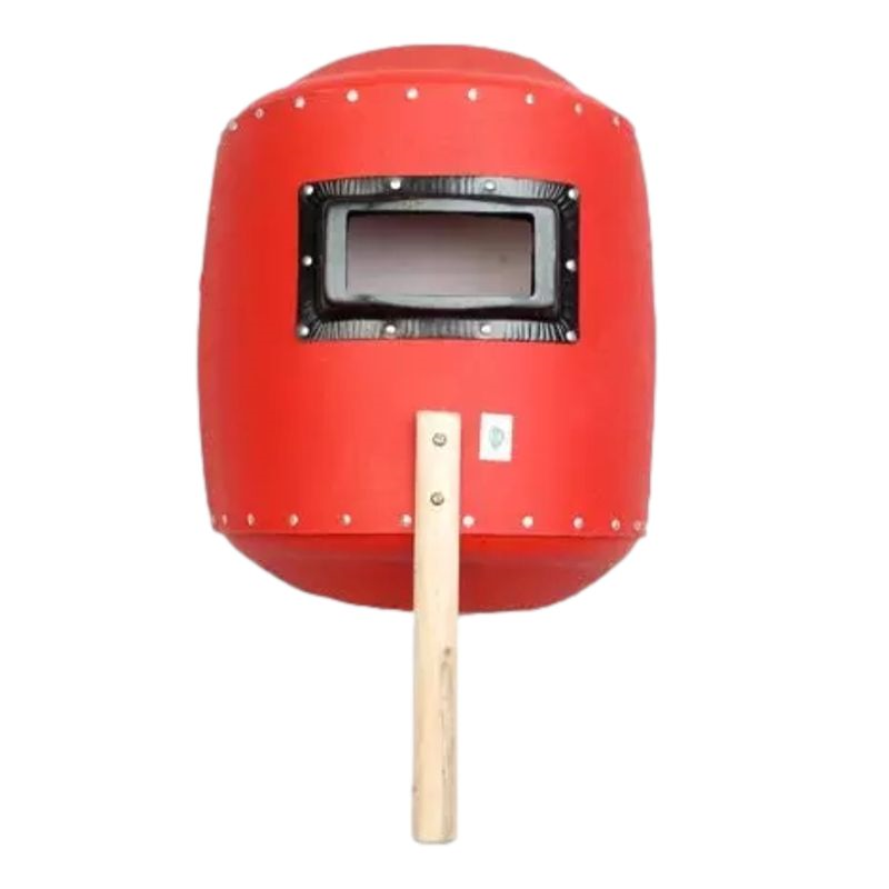 以勒505電焊面罩木頭手柄圖片1