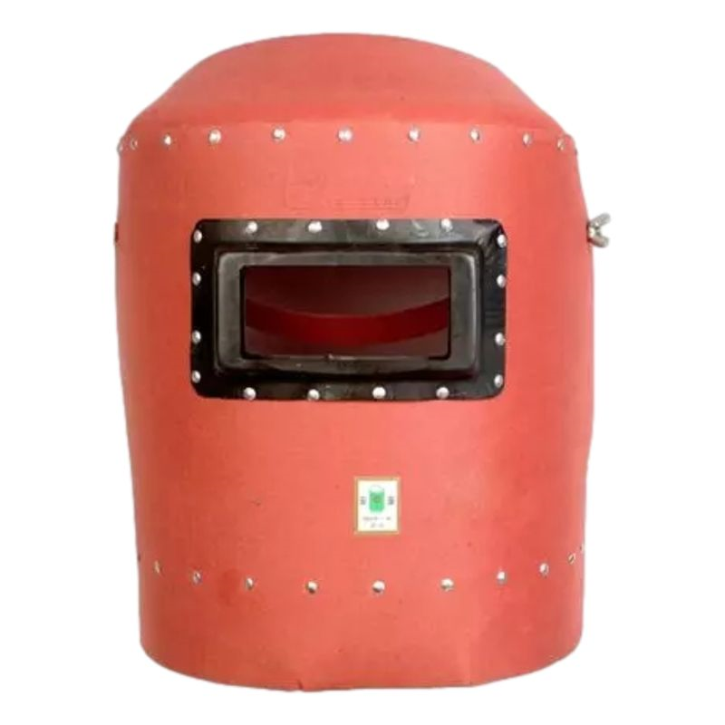 以勒505電焊面罩木頭手柄圖片2