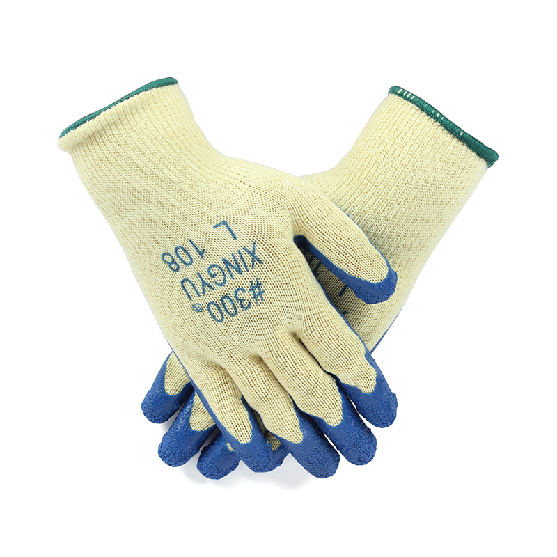 星宇L108 300號(hào)皺紋勞保手套圖片2