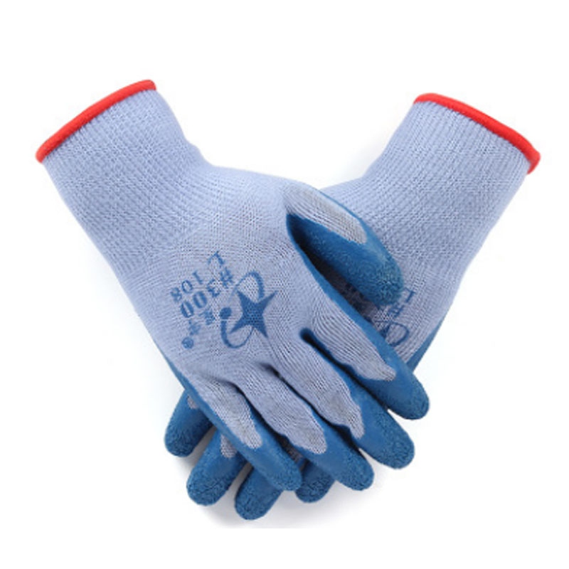 星宇L108 300號(hào)皺紋勞保手套圖片3