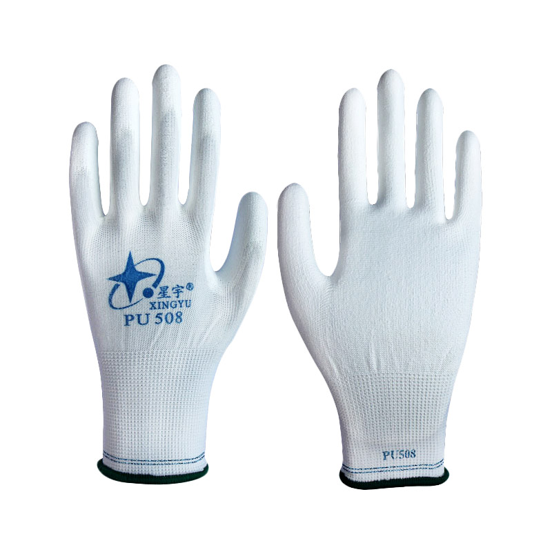 星宇PU508PU涂層勞保手套圖片4