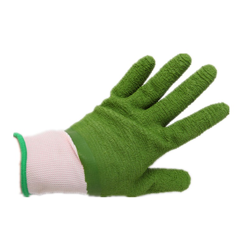 星宇L568波浪紋浸膠勞保手套圖片1